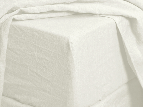 Freeport Linen Cotton Fitted Sheet