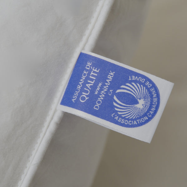 1867 Duvet -650+ Loft Canadian White Duck Down