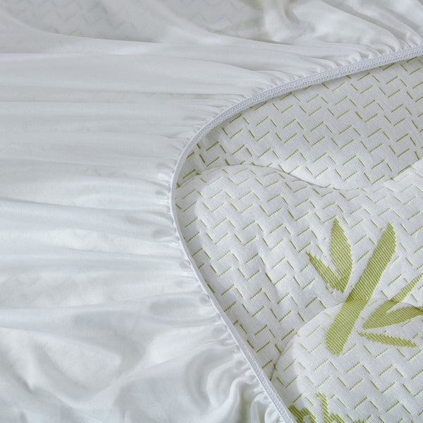 Bamboo/Polyester Mattress Pad