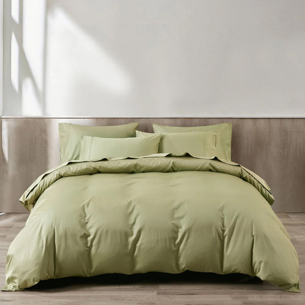400 TC Pima Cotton Duvet Cover Set
