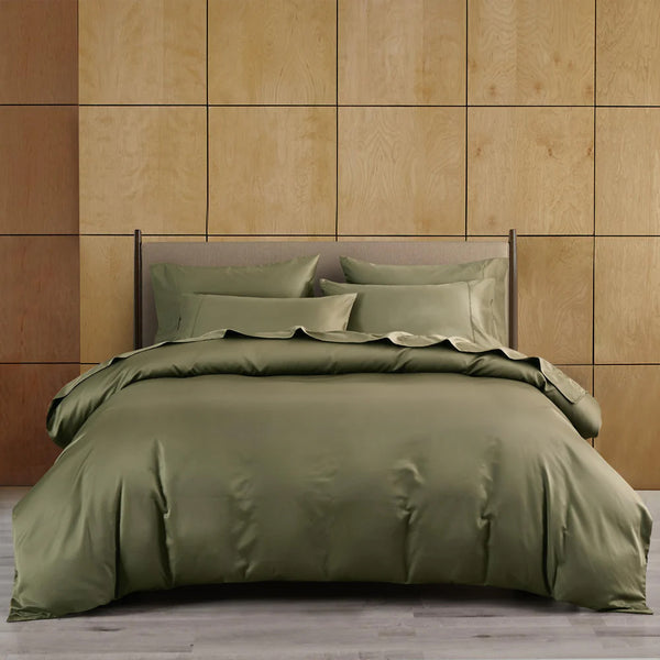 400 TC Pima Cotton Duvet Cover Set