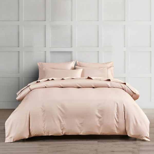 400 TC Pima Cotton Duvet Cover Set