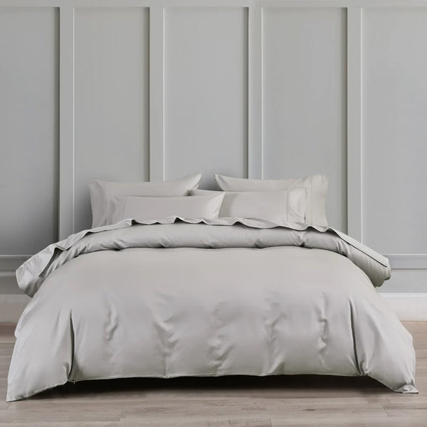 400 TC Pima Cotton Duvet Cover Set