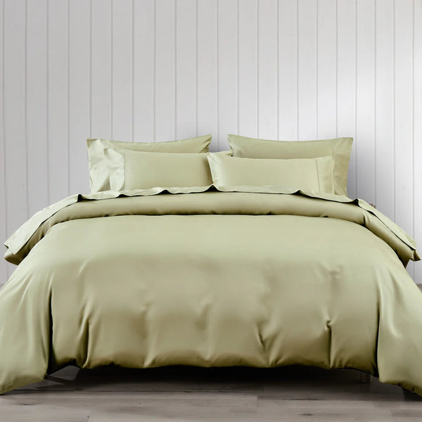 400 TC Pima Cotton Duvet Cover Set