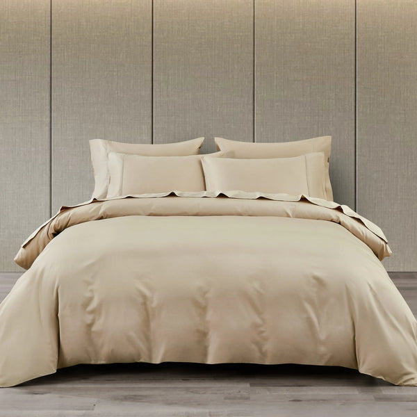 400 TC Pima Cotton Duvet Cover Set