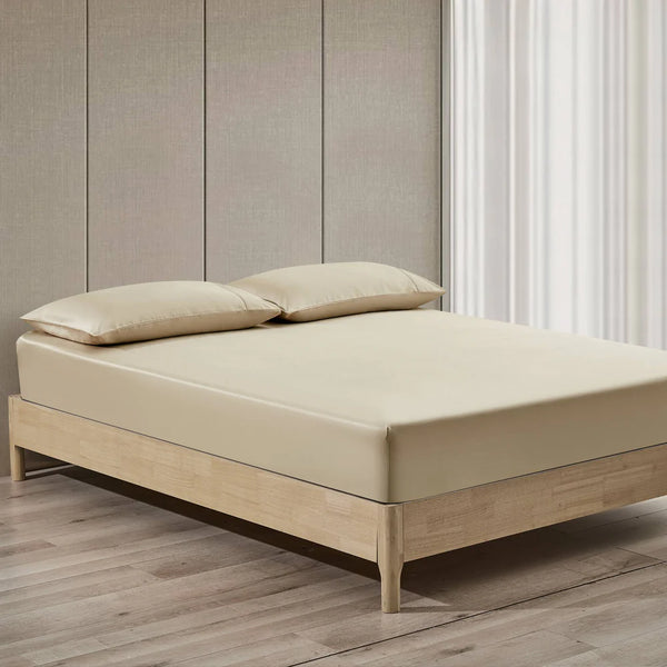 400 TC Pima Cotton Fitted Sheet