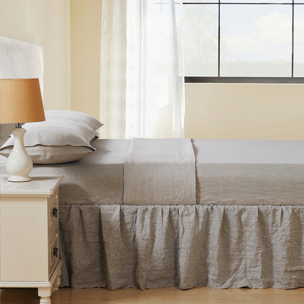 Natural Linen Bedding
