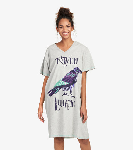 Raven Lunatic Sleepshirt