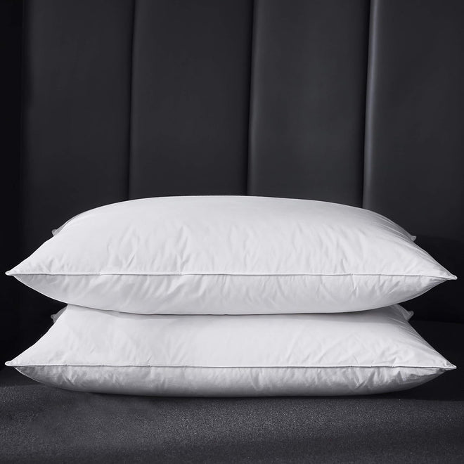 Pillows-Down, Kapok, Buckwheat, Foam or down-like