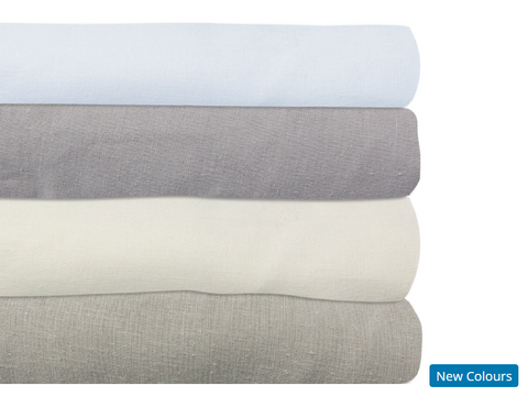 Freeport Linen Cotton Sheet Set