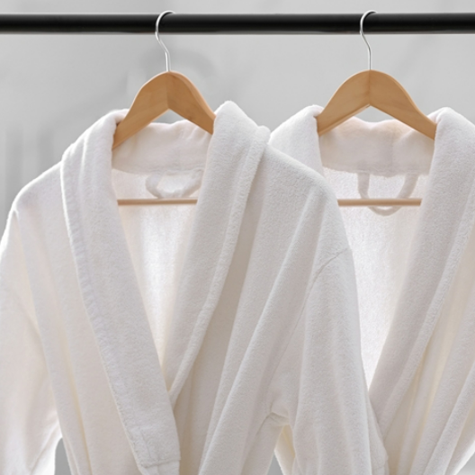 Hotel Soft Touch Cotton Robe