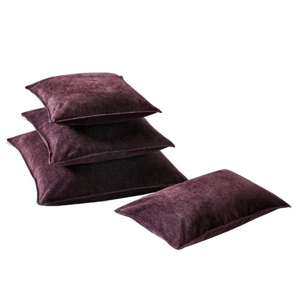 Velara Textured Velvet Cushion