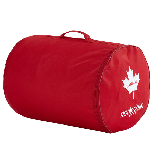Maple Leaf Duvet-700+ Loft Canadian White Goose Down