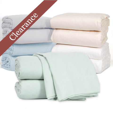 Cotton Flannel Sheet Set