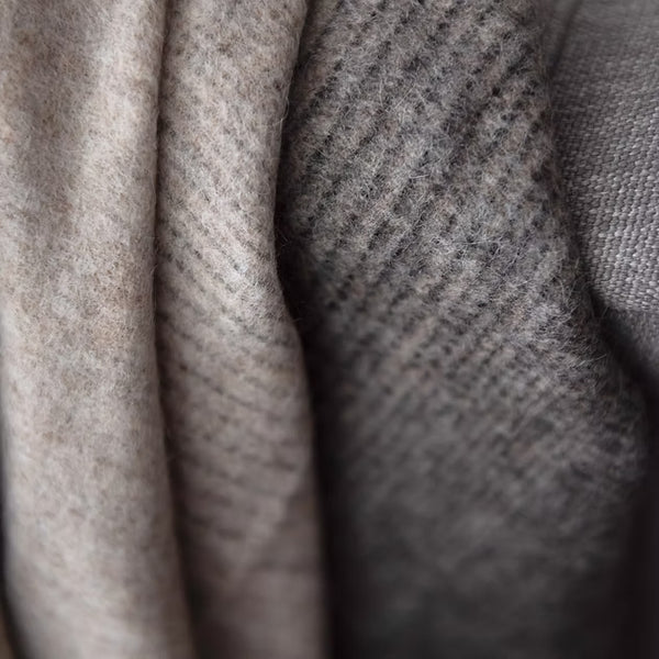 St.Geneve- Aria | Alpaca-Wool Throw