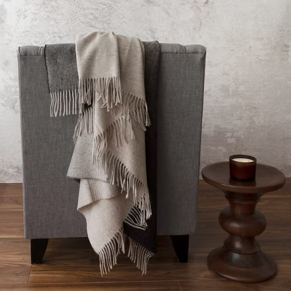 St.Geneve- Aria | Alpaca-Wool Throw