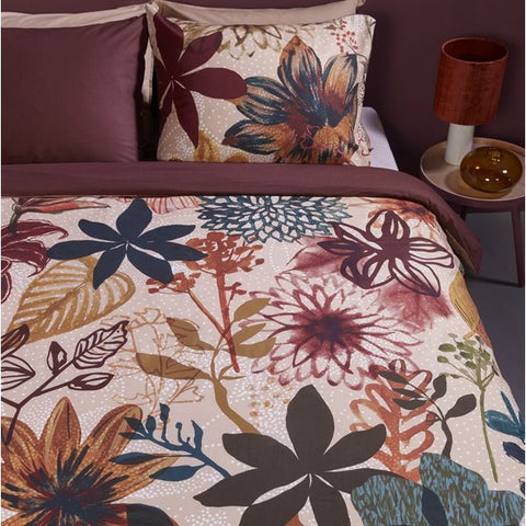 Autumn Leaf Duvet Cover Set