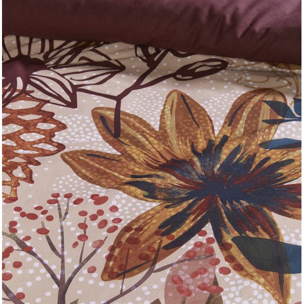 Autumn Leaf Duvet Cover Set