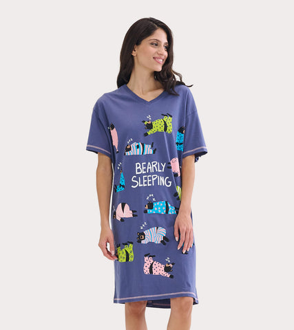 Bearly Sleeping sleepshirt