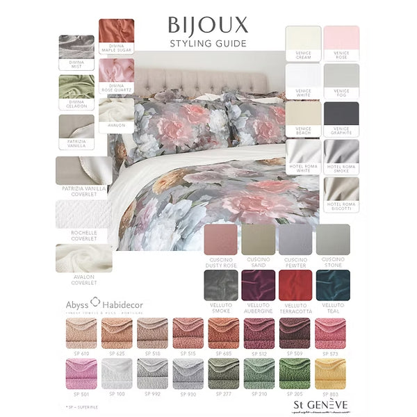 St. Genève-Bijoux Bedding