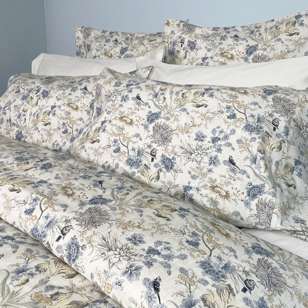 Blue Bird Bedding