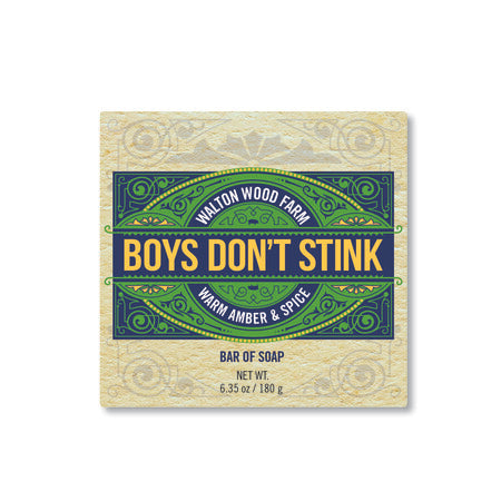 Don't Stink Soap