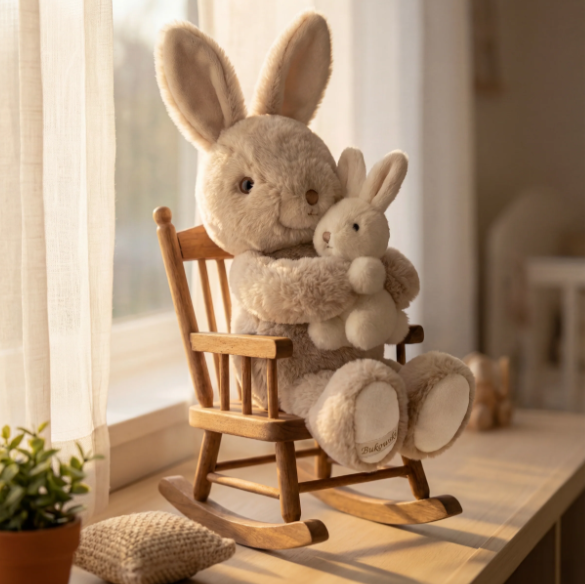 Sunny and Mama Bunny