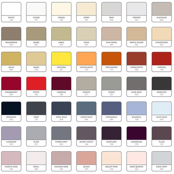 Capri | 90 Colour Sateen Bedding-3/10 swatch