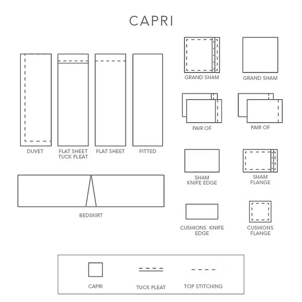Capri | 90 Colour Sateen Bedding-3/10 swatch
