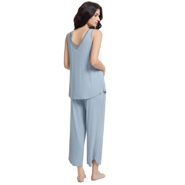 Bamboo Capri Set