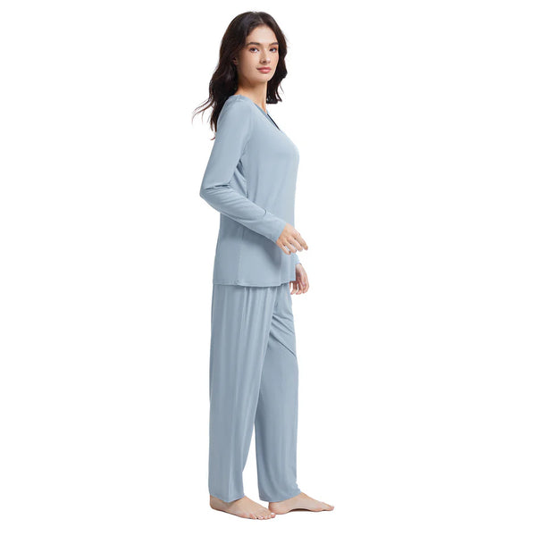 Bamboo pajama long sleeve