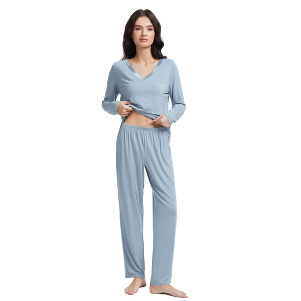 Bamboo pajama long sleeve