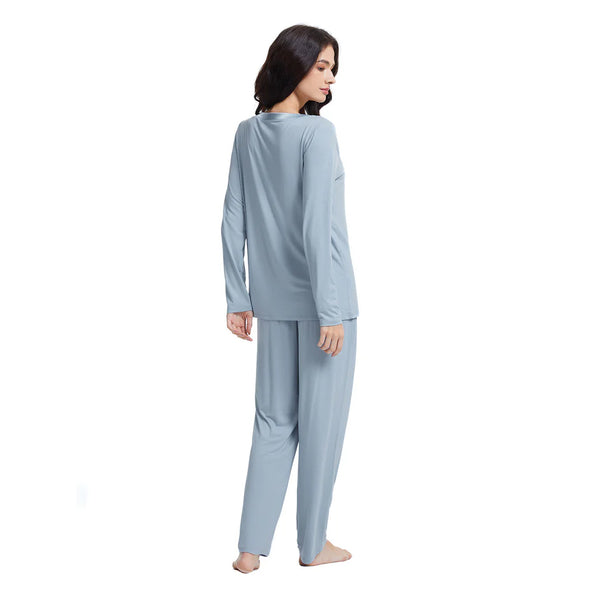 Bamboo pajama long sleeve