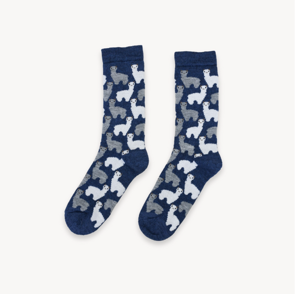 Alpaca Socks