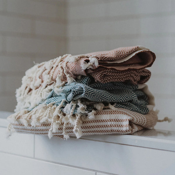 Turkish Diamond Towel
