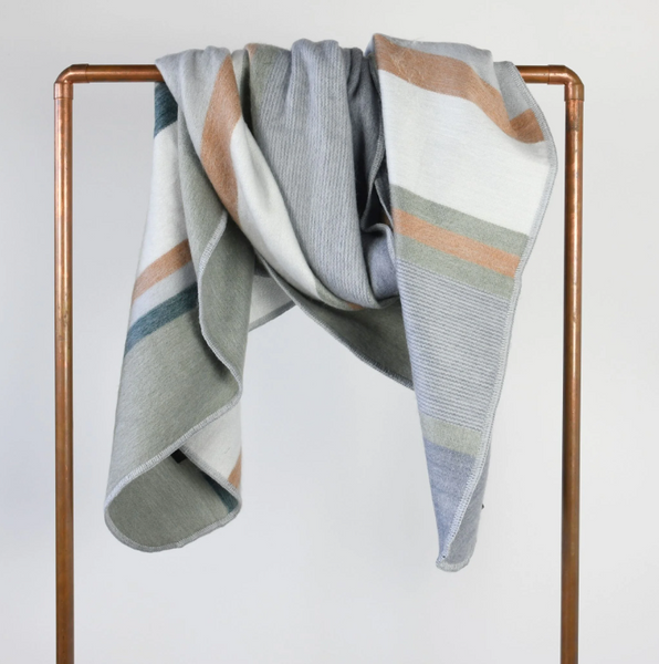 Alpaca Throw and Blanket