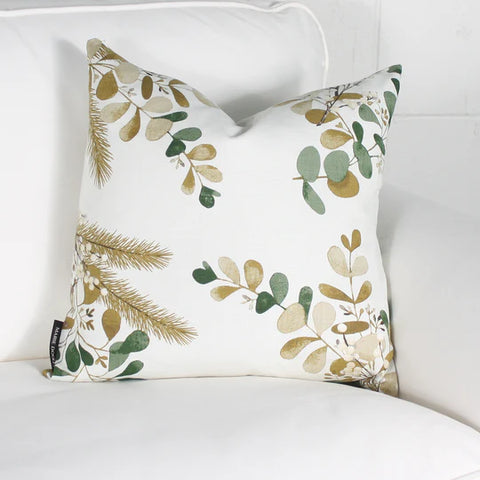 Eucalyptus Yellow cushion