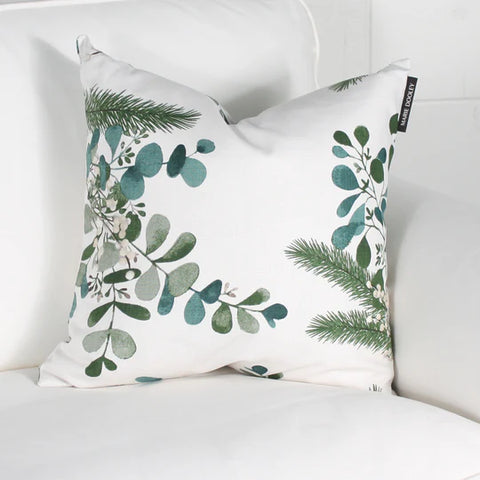 Eucalyptus Green cushion