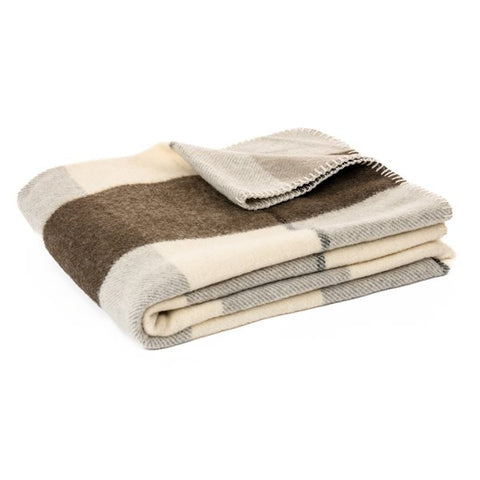 Fudge Plaid Throw