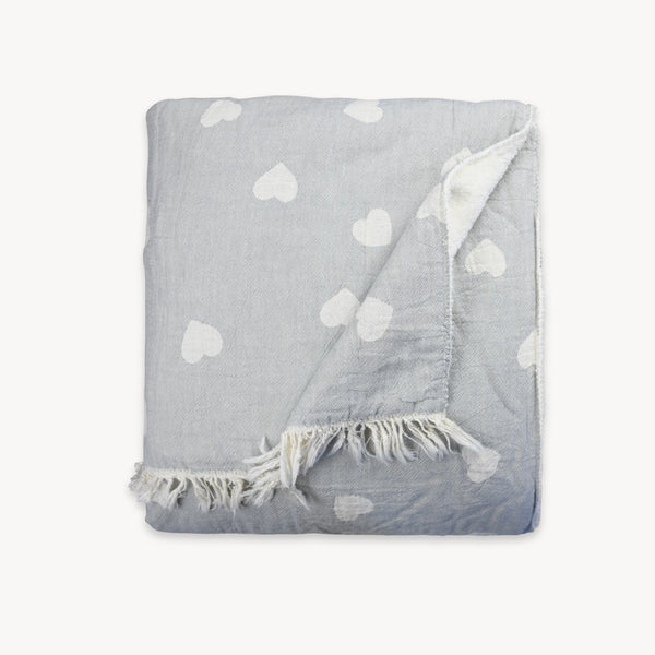 Fleece-Lined Throw