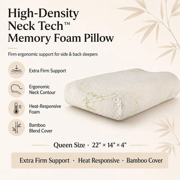 High Density Memory Foam Pillow