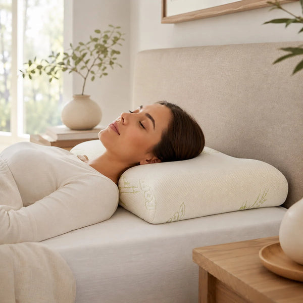 High Density Memory Foam Pillow