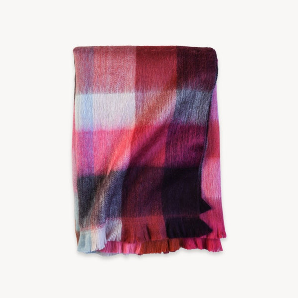 Alpaca Throw and Blanket