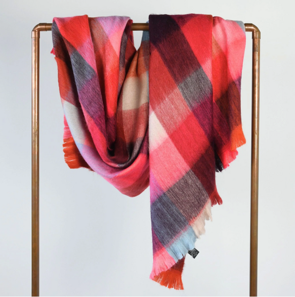 Alpaca Throw and Blanket