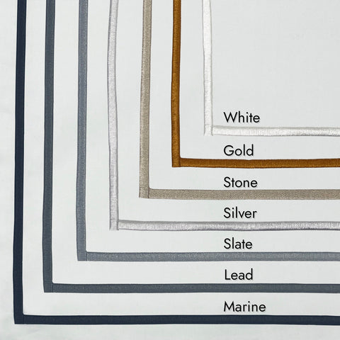 Renaissance Hotel WHITE-classy stitching