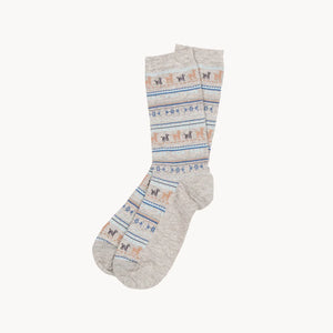 Alpaca Socks