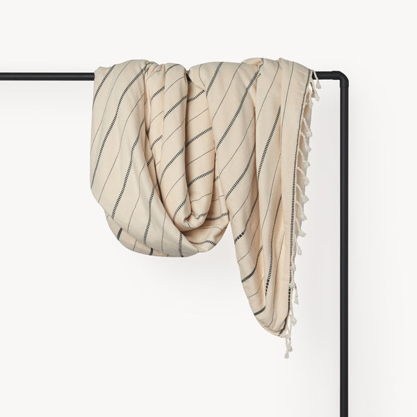 Fleece-Lined Throw