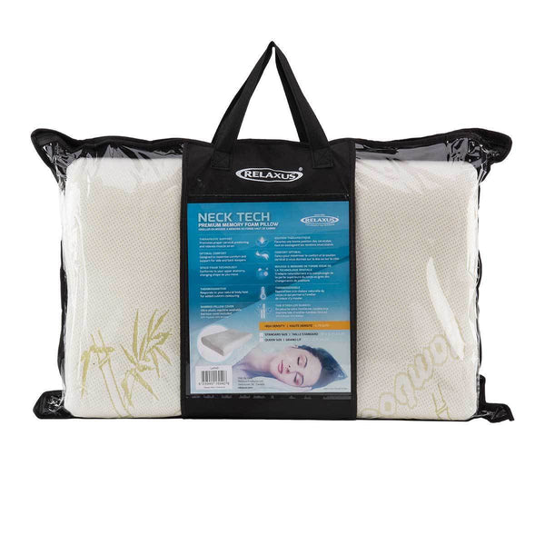 High Density Memory Foam Pillow