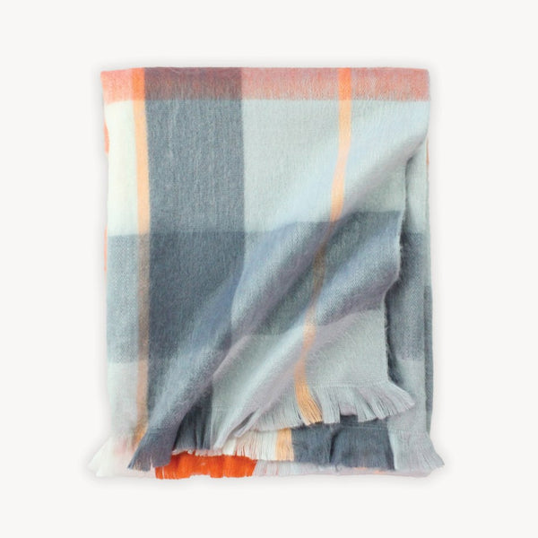 Alpaca Throw and Blanket