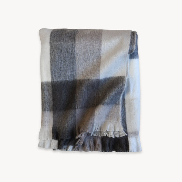 Alpaca Throw and Blanket